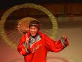 Performance of various acts in a Beijing restaurant