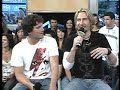 Nickelback get in trouble