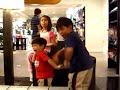 Watch AJ Imitate his Kuya...Dinan nang Facila Expression