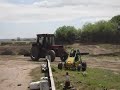 1 lap in the dirt buggys