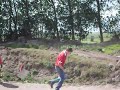 1 lap in the dirt buggys