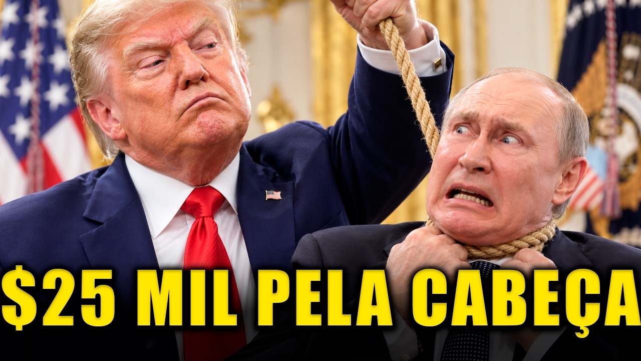 Putin ENTREGA O PESCOÇO na corda de Trump