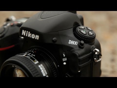 Nikon D800 Hands-on Review