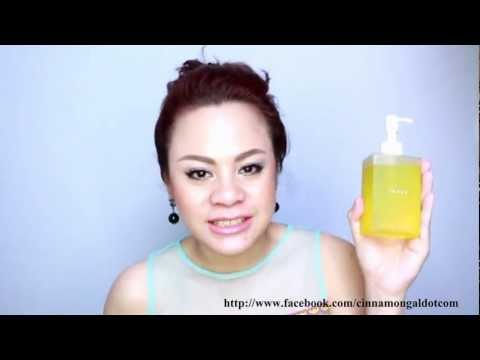 how to use a cleansing oil