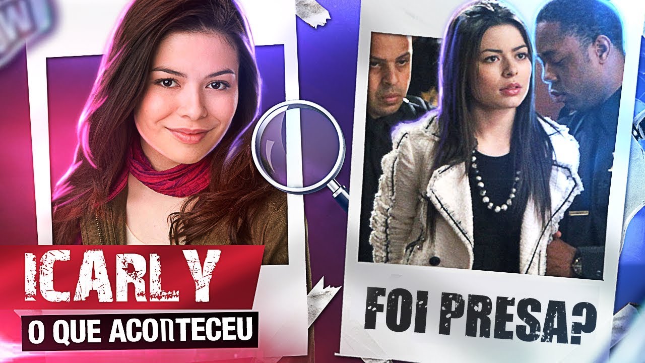 iCARLY PRESA? O QUE ACONTECEU?