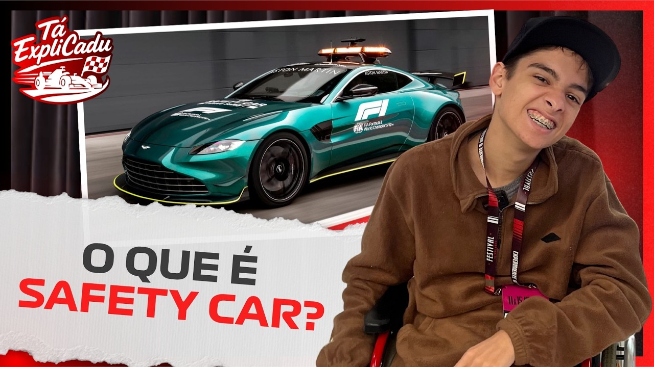 O que é o safety car na F1? Como surgiu e para que serve | Tá expliCADU