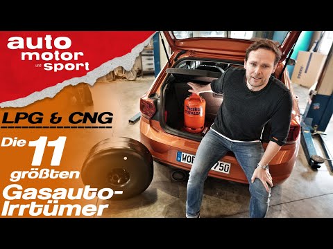 LPG & CNG: Die 11 grten Gasauto-Irrtmer - Bloch erklrt #54 | auto motor und sport