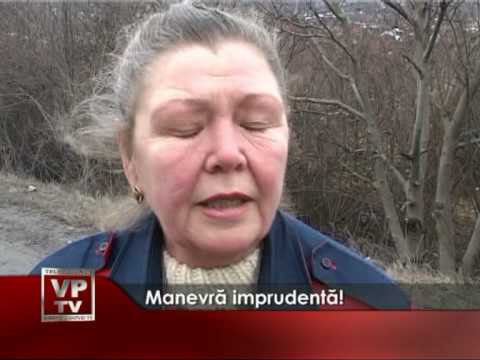 Manevră imprudentă!