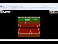 i played racket attack at vnes.com i'm not the best at this, evidently...