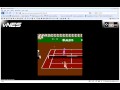 i played racket attack at vnes.com i'm not the best at this, evidently...