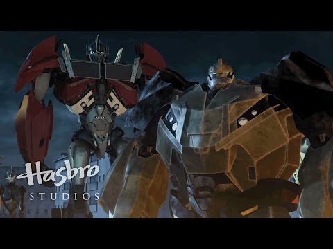 Transformers: Prime - Honorable Autobot