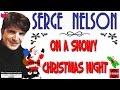 ON A SNOWY CHRISTMAS NIGHT - Serge Nelson