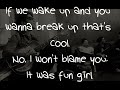 Bruno Mars – Marry You Karaoke (Instrumental with Lyrics)