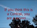 ConTrails My Ass
