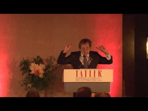 Sir Anthony Seldon's lecture on What an Education Should Be