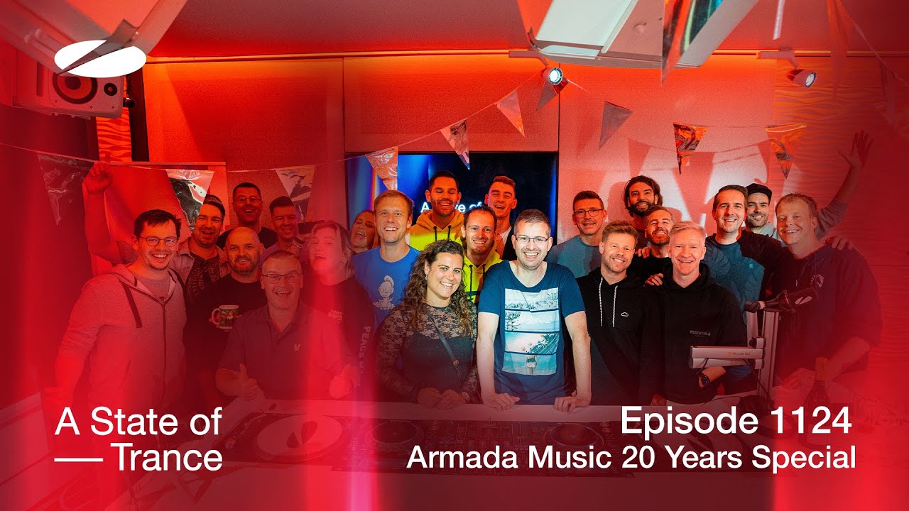 Armin van Buuren, Ruben De Ronde, Perry O'neil - Live @ A State of Trance Episode 1124 (#ASOT1124) Armada 20 Years Special 2023