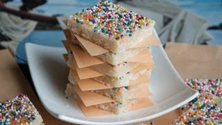 White Coconut Sweets (Kashaato)