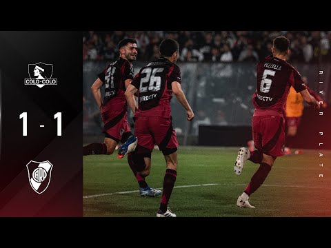 Colo-Colo 1 - River 1 [RESUMEN COMPLETO]