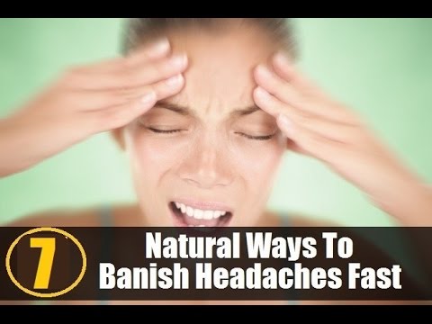 how to relieve msg headache