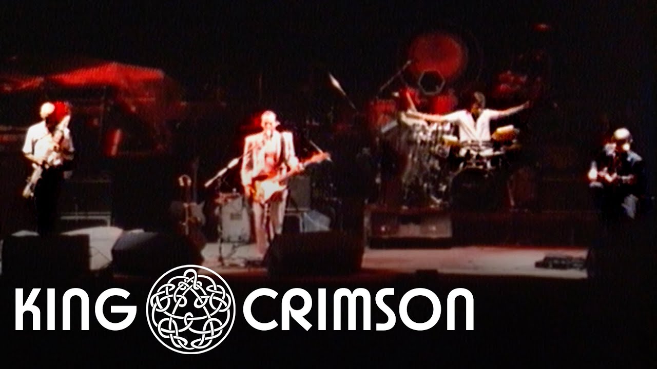 King Crimson - 「The Noise (Live At Frejus 1982)」51分のフルライブ映像を公開 (メンバー: Adrian Belew, Tony Levin, Bill Bruford, Robert Fripp) thm Music info Clip