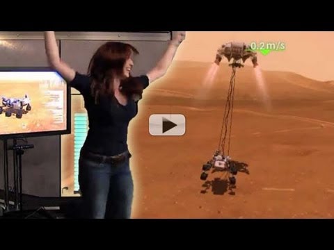Mars Rover Xbox 360 Game Demo