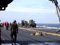 Marines doin target Practice into the ocean