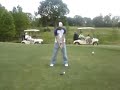 Golfin it up