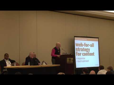 Speakers: Speakers Steve Dorsey, Chris Courtney, Ray Marcano, Steve Yelvington