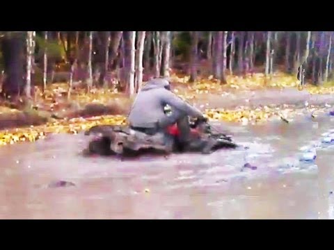 R3DLIN3S - ATV Mudding 4X4 Mud Bogging Quad Quading This Week End Pole Haven R3DLIN3S redlines red lines Yamaha Kodiak 400 R3DLIN3S.