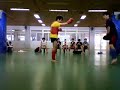 Ngee Ann Polytechnic Kickboxing - Jin Kang Vs Ernest Ngee Ann Polytechnic Kickboxing - Jin Kang Vs Ernest