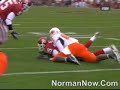 Oklahoma Sooners 49 Oklahoma State Cowboys 17 - 1st Half