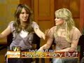 i'm not a fan of hilary but i love haylie duff.
song happy together
by:the turtles 
pic-http://media.movieweb.com/galleries/4023/2494/lo/co7.jpg
clips-http://www.haylie-duff.org/media/videos/index.php
