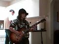 my 11 year old son playing black keys
