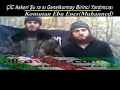 ÇİC askeri genelkurmay birinci yardımcısı Ebu enes muhanned ten önemli açıklamalar