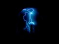 Blue Lightning Plasma Ball