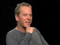 Kiefer shmoozes about Gregory Itzin Kiefer shmoozes about Gregory Itzin