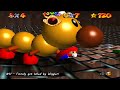 128 ways to die in Super Mario 64 スーパーマリオ64