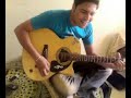 Sush with his guitar
