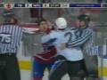 Zenon Konopka vs Francis Bouillon Dec 11, 2008