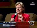 Hillary Clinton At The State of The Black Union