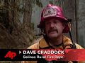 Historic Library Saved From Wildfire