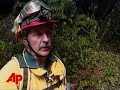 Historic Library Saved From Wildfire