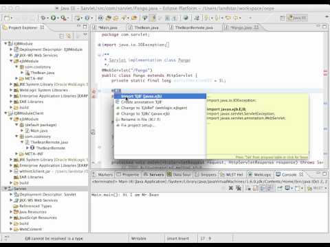 how to set ejb transaction attributes
