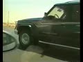 Dek and John driving Deks Porsche in Dubai 2000 Dek and John driving Deks Porsche in Dubai 2000