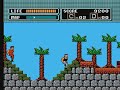 publication: tasvideos.org an extremely short game based on the karate kid movie. the author explains that some movements might not seem optimal, which is because the player has to avoid both entering bonus stages hidden everywhere around the levels and kicking bosses offscreen. if a boss goes offscreen, it regains all of its health, which of course isn't a good thing. had the kid been this strong in the movie, it would certainly have been interesting. this movie is a about a 3 second improvement over the previous run.