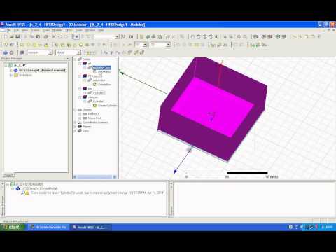 Patch Antenna Design In Matlab