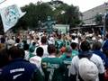 videos de Hino na Sede, em frente ao Parque Antartica!