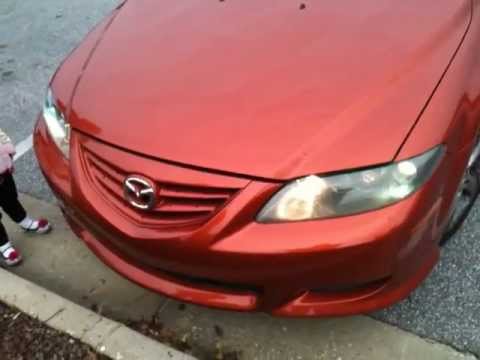 2005 MAZDA 6  TANNER MITCHELL ISSUES Plaza Body Works Bad Repair / ALFA INS