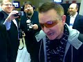 Bono responds to the Davos Question