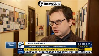 Rafał Pankowski o eskalacji ataków o charakterze rasistowskim, 29.02.2016.